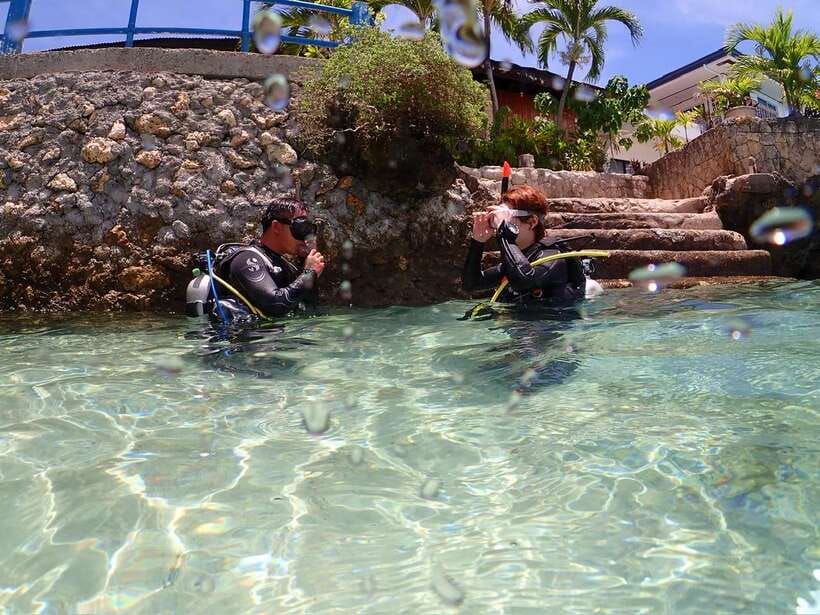 Cebu: Beach Scuba Diving Experience - Price and What You Actually Get for Around $47 (Plus the Cash Fee)