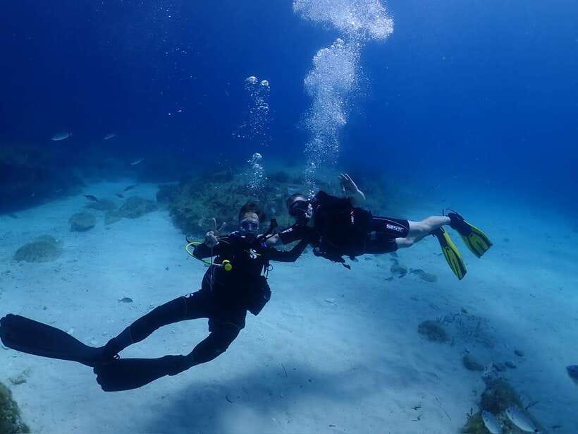 Cebu: Boat Diving Two Dive Tour in Olango Island - Gear included, plus GoPro photos and videos: value beyond the water time