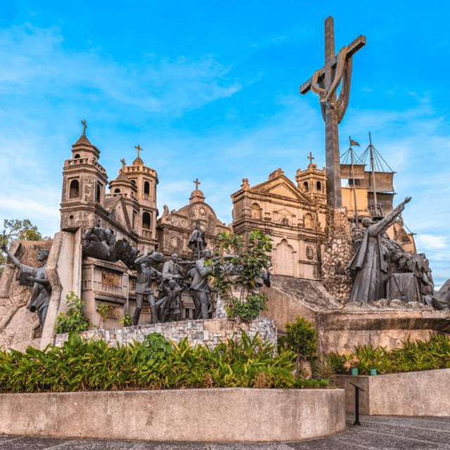 Cebu City: Best of Cebu Full-Day Guided Sightseeing Tour - Heritage Core: Magellan’s Cross, Santo Niño Basilica, and Fort San Pedro