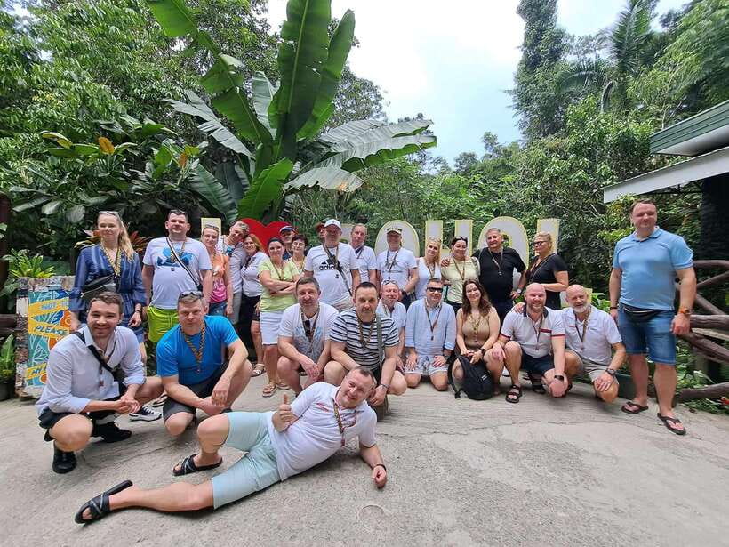 Cebu City: Bohol Countryside Tour with Loboc Cruise Lunch - Blood Compact Shrine and Baclayon Church, quick stops with payoff