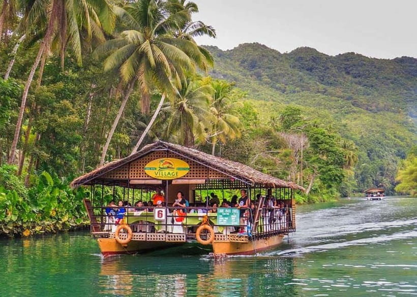 Cebu City: Bohol Countryside Tour with River Cruise Lunch - Tarsier Sanctuary: Small Animal, Big Moment
