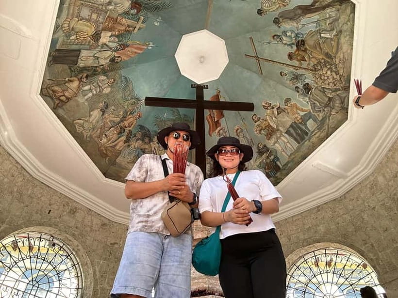 Cebu City: City and Mountain Highlights Tour - City start: Magellan’s Cross to Santo Niño Basilica