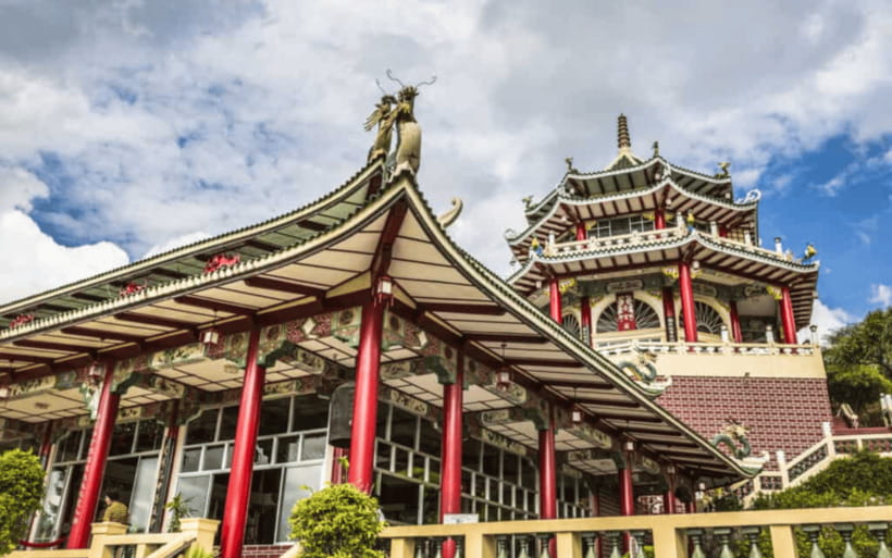 Cebu: City Sightseeing Group Tour - TOPS Cebu and Temple of Leah: viewpoints plus a little retail time