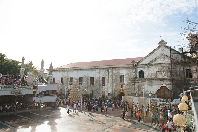 Cebu City Tour - Heritage of Cebu Monument, the concrete-bronze story wall