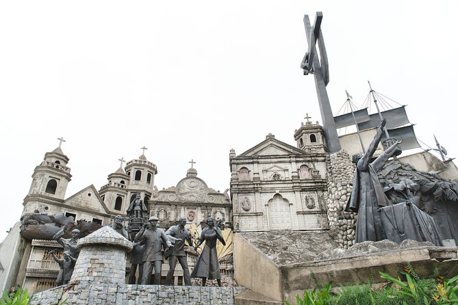 Cebu City Tour - Magellans Cross, the 1521 marker you can spot in minutes