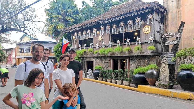 Cebu City: Walking Tour - Fort San Pedro: security, history, and Spanish-era scale