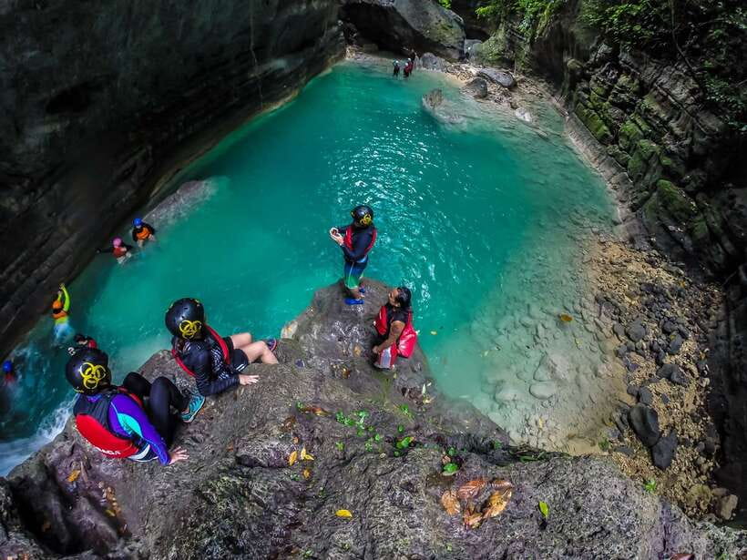 Cebu City: Whale Shark Swimming & Kawasan Falls Canyoneering - Price and logistics: is $124 good value?