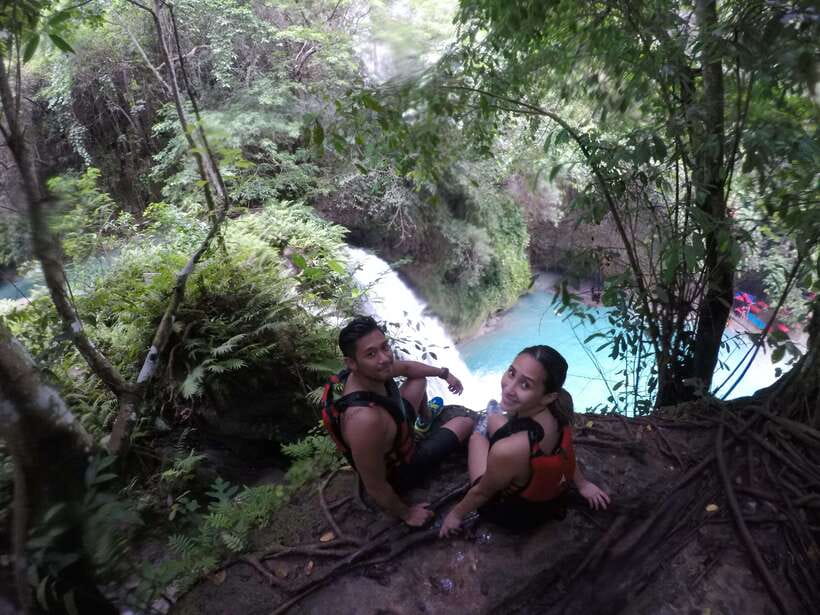 Cebu City: Whale Shark Swimming & Kawasan Falls Canyoneering - Kawasan Falls: the cool-down swim, plus contingency plans