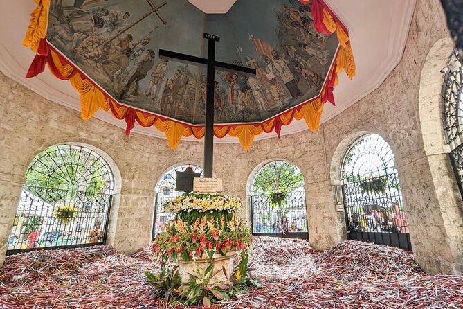 Cebu City with Sirao Garden Half Day Tour - Fort San Pedro: oldest fortress energy, plus sea views