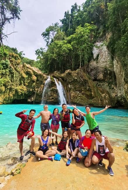 Cebu: Dao, Inambakan, Kawasan and Mantayupan Waterfalls Trip - Dao Falls in Samboan: Quiet Forest Water and a Reset Moment