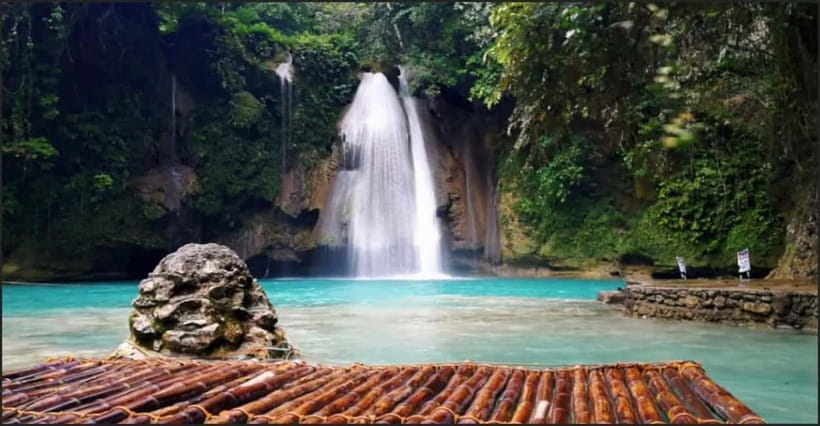Cebu: Dao, Inambakan, Kawasan and Mantayupan Waterfalls Trip - Barili and Mantayupan Falls: A Tall, Two-Tier Drop With a Swim at the Base