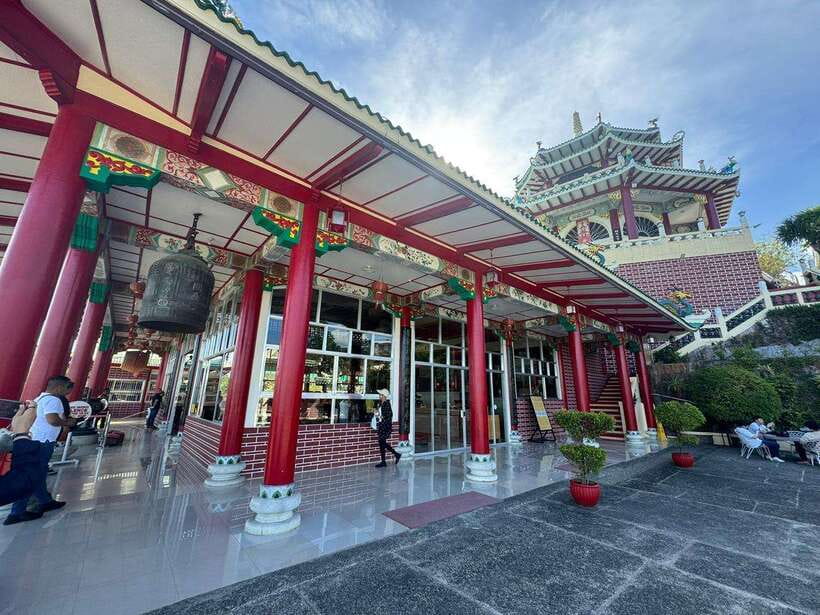 Cebu Highlands: Half-Day Escape with Optional Lunch - Sirao Garden, the Little Amsterdam style stop for flowers and windmill photos