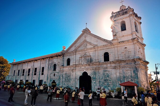 Cebu Historic and Views Tour Pickup Dropoff and Lunch (private) - Fort San Pedro, a heritage fort tour that stays practical