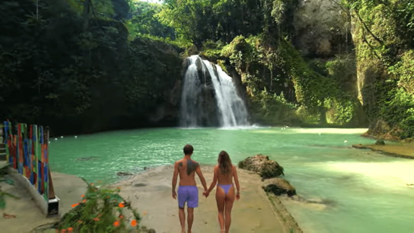 Cebu: Inambakan, Kawasan, and Mantayupan Falls Day Trip - Inambakan Falls, Ginatilan: Five Tiers and a More Peaceful Feel
