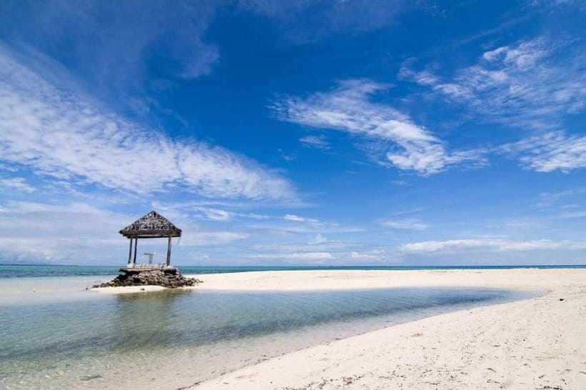 Cebu: Island Hopping 3 Islands + San Vicente Fish + Lunch - The added stop at Pandanon: great when it happens, frustrating when it does not