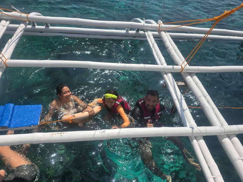 Cebu Island Hopping with Lunch - Nalusuan Island: lunch you’ll actually enjoy, then swim time