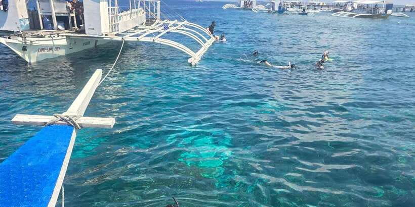 Cebu Island Hopping with Lunch - Lunch, masks, and what is actually included
