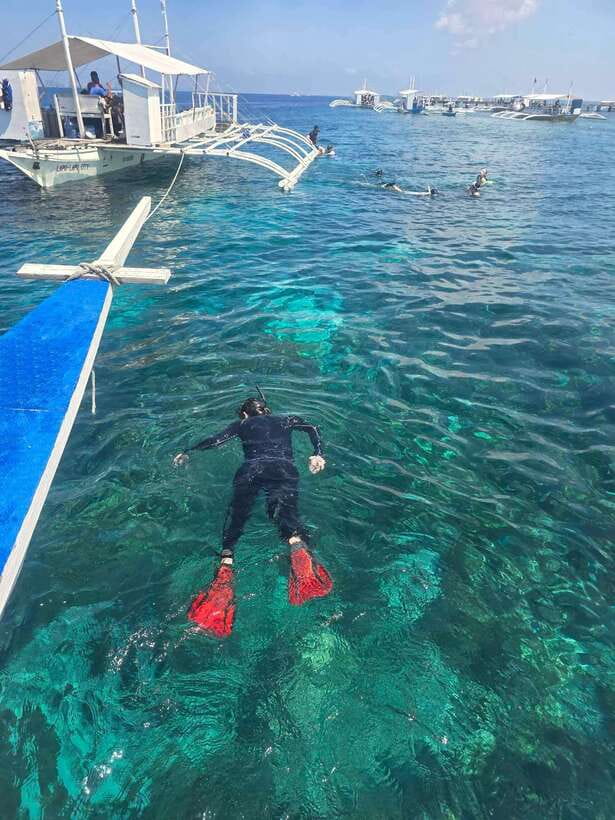 Cebu Island Hopping with Lunch - Gilutungan Marine Sanctuary: coral, fish, and a proper snorkel focus
