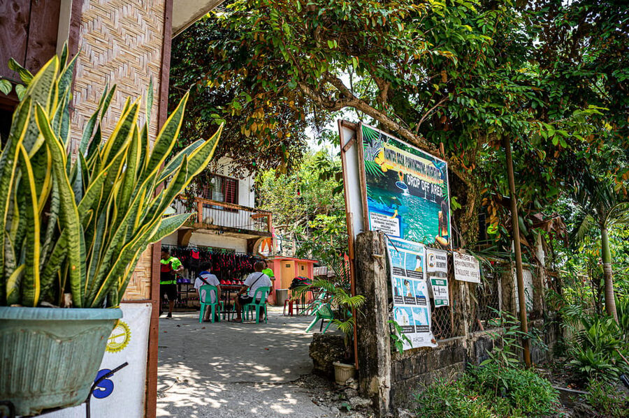 Cebu: Kawasan Canyoning, Moalboal Snorkeling, & Turtles Tour - Waterfall-view lunch and the stuff that makes recovery easier