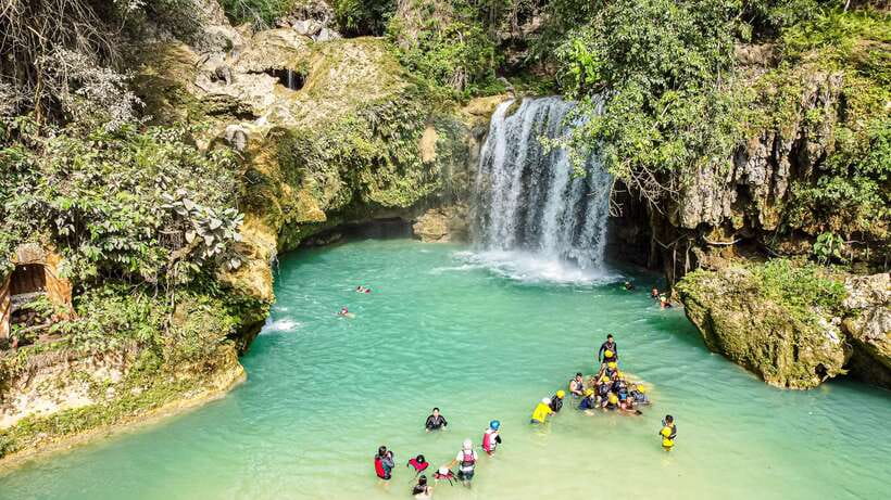 Cebu: Kawasan Canyoning, Moalboal Snorkeling, & Turtles Tour - Price and value: what you get for $142 per person
