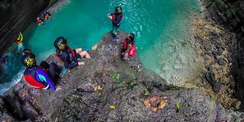 Cebu: Kawasan Falls Canyoneering & Cliff Jump Private Tour - Lunch in Badian: Simple Food, and They Handle Requests