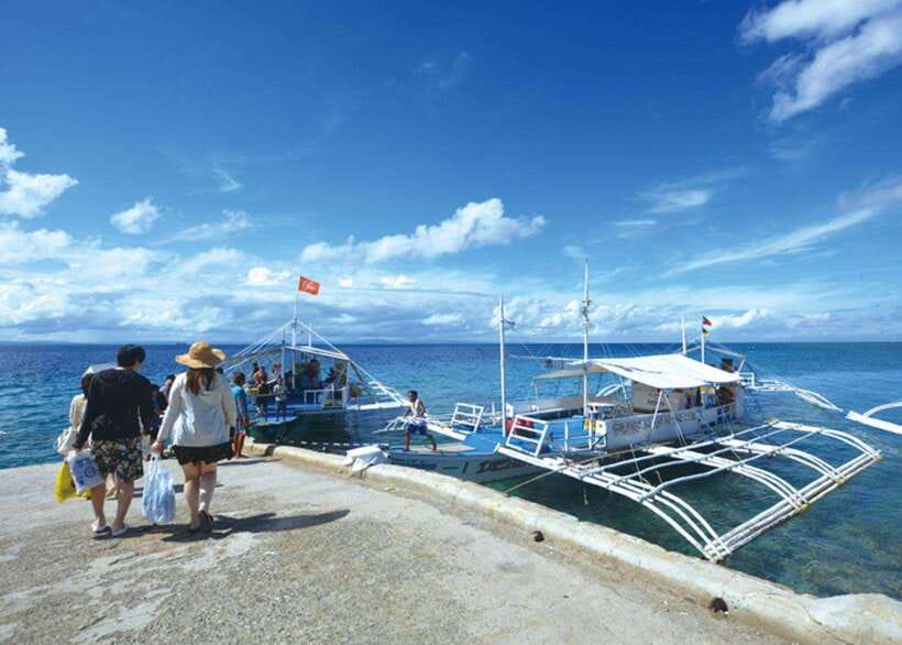 Cebu: Mactan Island Hopping Boat Tour with Lunch - Gilutongan Island and local fishing culture you can actually understand