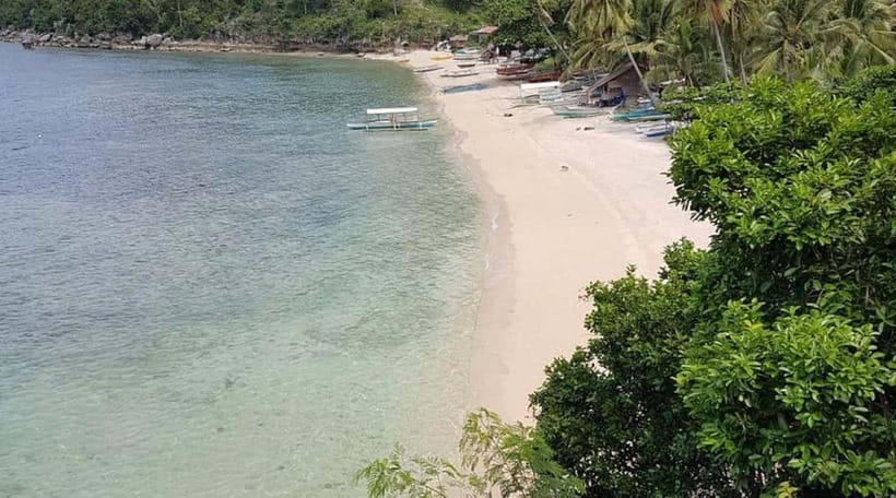 Cebu: Mantayupan Falls, Hermit's Cove & Bojo River Eco Tour - Hermit’s Cove: relaxing beach time, with one swimming reality check