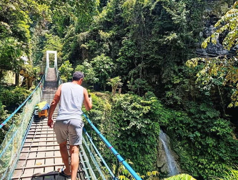 Cebu: Mantayupan Falls, Hermit's Cove & Bojo River Eco Tour - Lunch and welcome extras: shared vs private, and what to expect