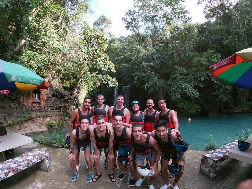 Cebu Moalboal: Kawasan Canyoneering Adventure with Lunch - What Kawasan canyoneering actually feels like, up close