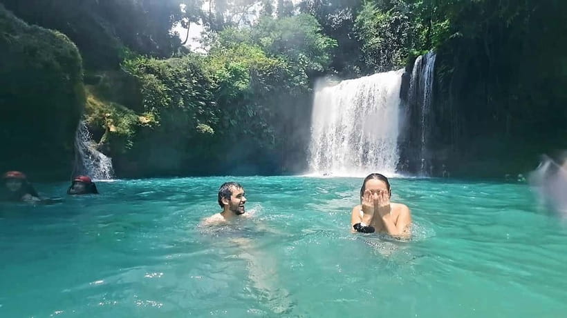 Cebu: Moalboal Sardine Run & Kawasan Falls Canyoneering - Cebu in one day: why this combo tour works