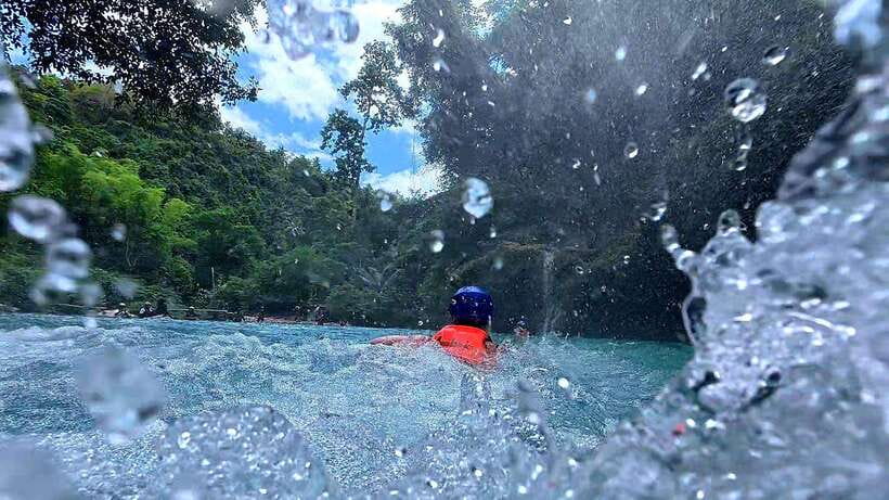 Cebu: Moalboal Sardine Run & Kawasan Falls Canyoneering - Gear and fitness: what you should plan for