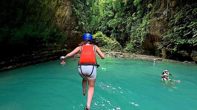 Cebu: Moalboal Sardine Run & Kawasan Falls Canyoneering - Price and value: what $105 is really buying you