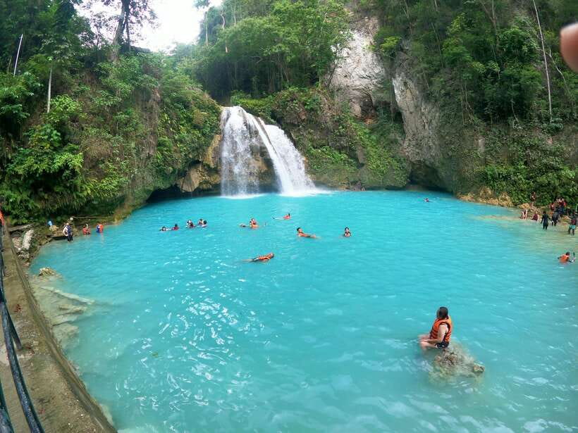 Cebu: Moalboal Sardines Run Snorkel & Kawasan Canyoneering - Kawasan canyoneering: jumps, slides, rappels, and real waterfalls