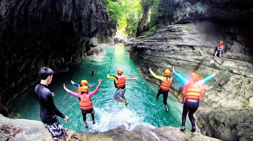 Cebu: Moalboal Sardines & Turtle Snorkeling and Canyoneering - Two adventures in one day: why this combo works