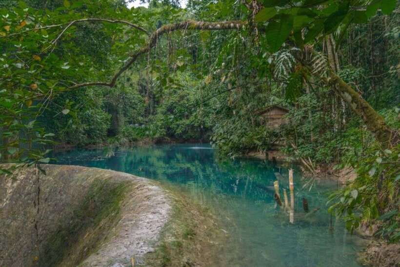Cebu: Moalboal Sardines & Turtle Snorkeling and Canyoneering - Changing gears in Badian: lunch before the scramble