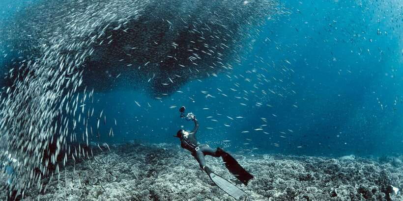 Cebu: Moalboal Sardines & Turtle Snorkeling and Canyoneering - Kawasan canyoneering: the 3-hour action and optional upgrades