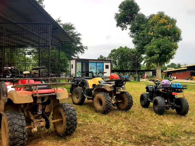 Cebu: Moalboal Snorkeling, Mantayupan Falls & ATV Adventure - A One-Day Sea-to-Falls-to-ATV Hit in Cebu