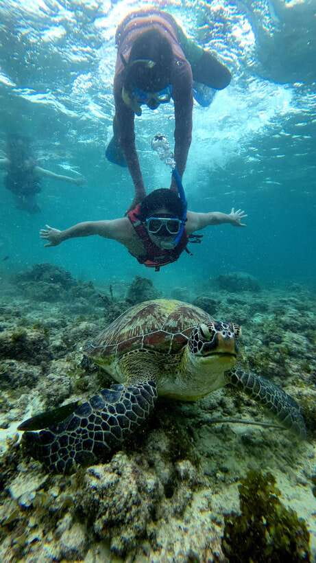 Cebu: Moalboal Snorkeling, Mantayupan Falls & ATV Adventure - Mantayupan Falls: Photos, Walks, and Swimming Only If Conditions Allow