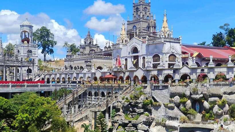 Cebu: Oslob Whale Shark, Simala Church & Ka Treasure Argao - Ka Treasure Water Terraces, Swimming Without the Rush
