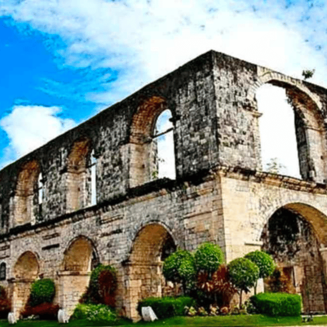 Cebu: Oslob Whale Shark, Sumilon, Ruins, Simala Church - Timings and transport: the 3AM pickup is real