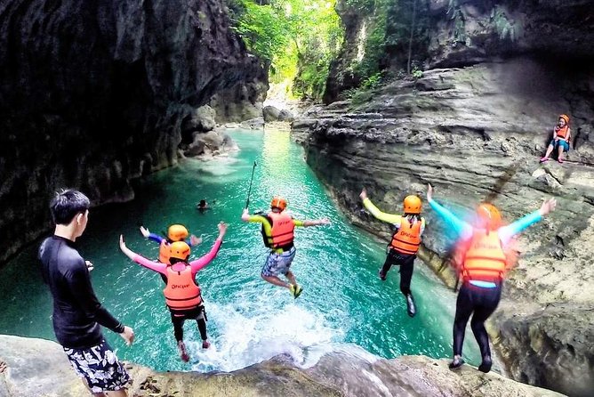 Cebu: Oslob Whale Shark Swimming and Kawasan Falls Canyoneering - Two Cebu icons in one day: Oslob and Kawasan Falls