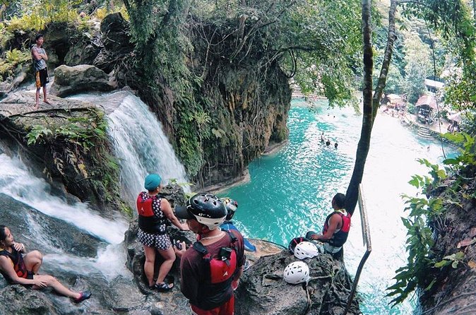 Cebu: Oslob Whale Shark Swimming and Kawasan Falls Canyoneering - Lunch, comfort, and what to pack for a wet, early day