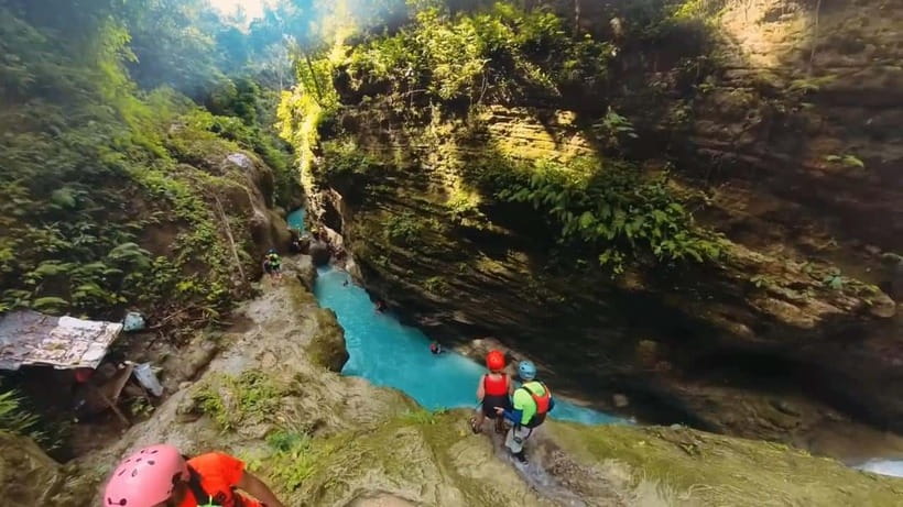 Cebu Oslob Whale Shark Swimming & Kawasan Falls Canyoneering - What to bring, and what not to bring