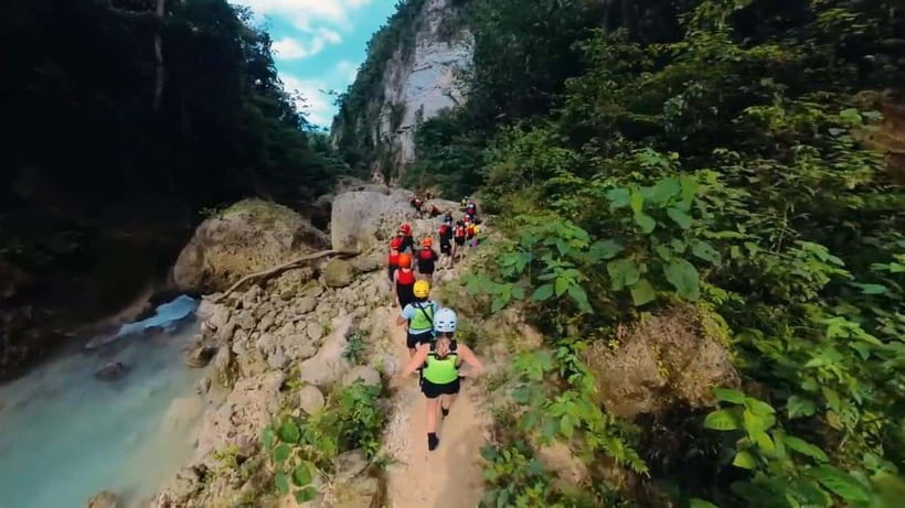 Cebu Oslob Whale Shark Swimming & Kawasan Falls Canyoneering - Health and fit: who should book, and who should reconsider