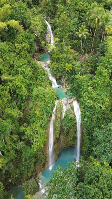 Cebu Oslob Whaleshark, Moalboal Sardines Run&Inambakan Falls - A full Cebu day, and what the 12 hours really feel like