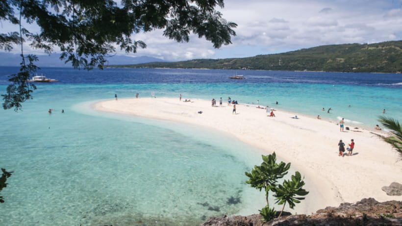 Cebu Oslob Whaleshark, Tumalog Falls&Sumilon Island(Private) - Tumalog Falls: the cold-water reset you will be glad you scheduled