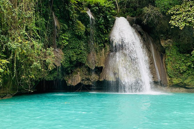 Cebu Oslob Whalesharks, Sumilon & Kawasan Waterfalls Tour - A 4:00 am start for big creatures and clear water