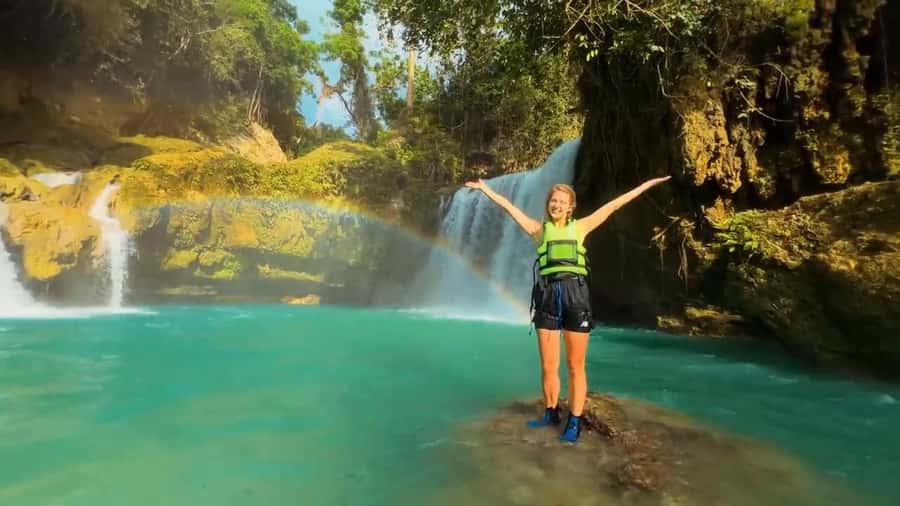 Cebu: Osmeña Peak and Kawasan Canyoneering Day Tour - Two legends of Cebu, stacked into one day