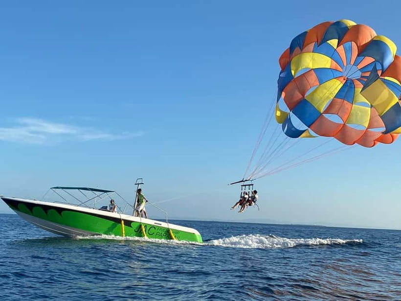 Cebu: Parasailing Ride Experience - Safety gear and an English instructor, what that means in practice
