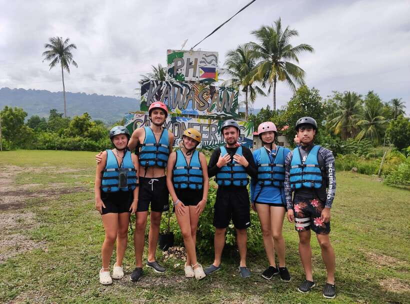 Cebu Pick-up: Full Course Kawasan Canyoneering with Lunch - Quick reasons to book this Cebu canyoneering day